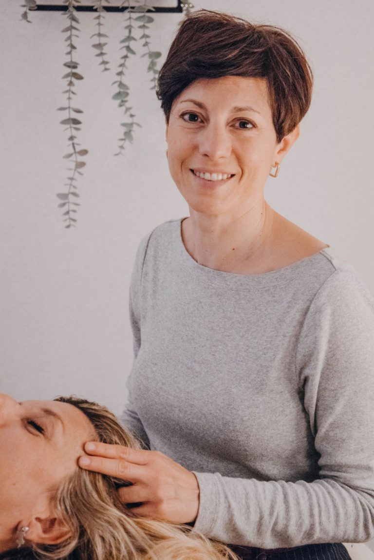 Stepchanger Sara Pittaluga stress therapist