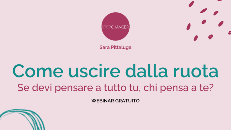 Cpertina webinar Sara Pittaluga Stepchanger